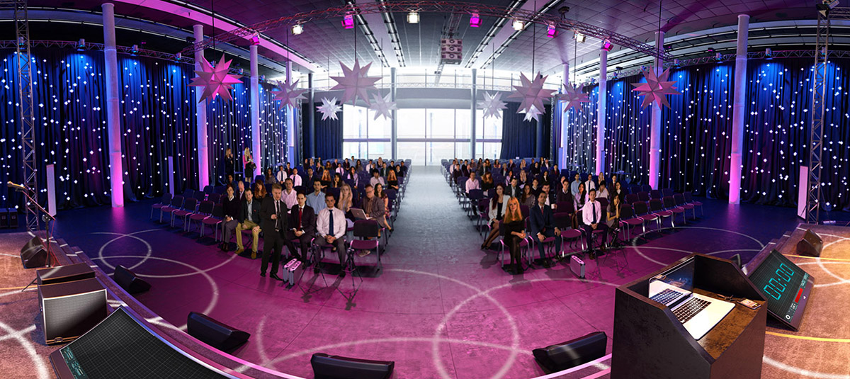 VirtualSpeech combines interactive exercises and AI feedback to create realistic practice scenarios for public speaking