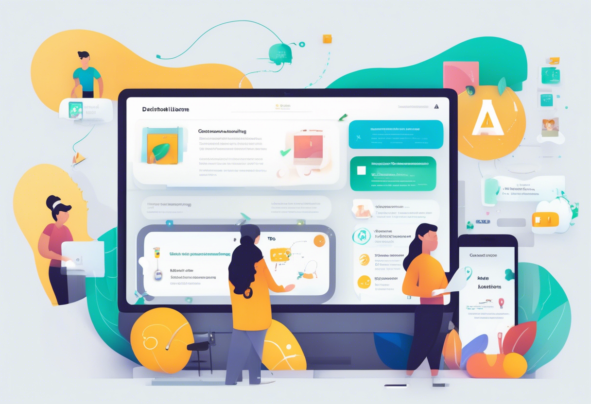 LearnUpon's AI features streamline content creation and enhance learning through personalized assessments and interactive coaching