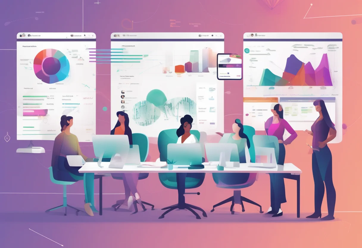 AI tools like Slack AI enhance team communication by offering insights, sentiment analysis, and easy access to information