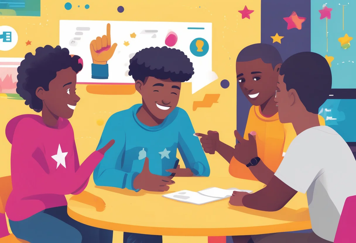 Effektive Jugendcoaching-Methoden berücksichtigen kurze Aufmerksamkeitsspannen und verwenden positive Verstärkung, um Motivation und Selbstwertgefühl zu fördern