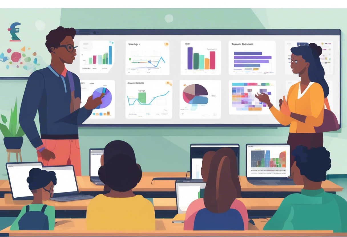 Data-driven instruction empowers educators to proactively address student needs and enhance learning outcomes by using real-time insights