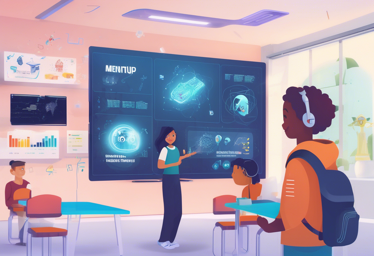 MentalUP's AI-driven platform adapts to student progress and learning styles, offering personalized educational experiences and comprehensive progress tracking