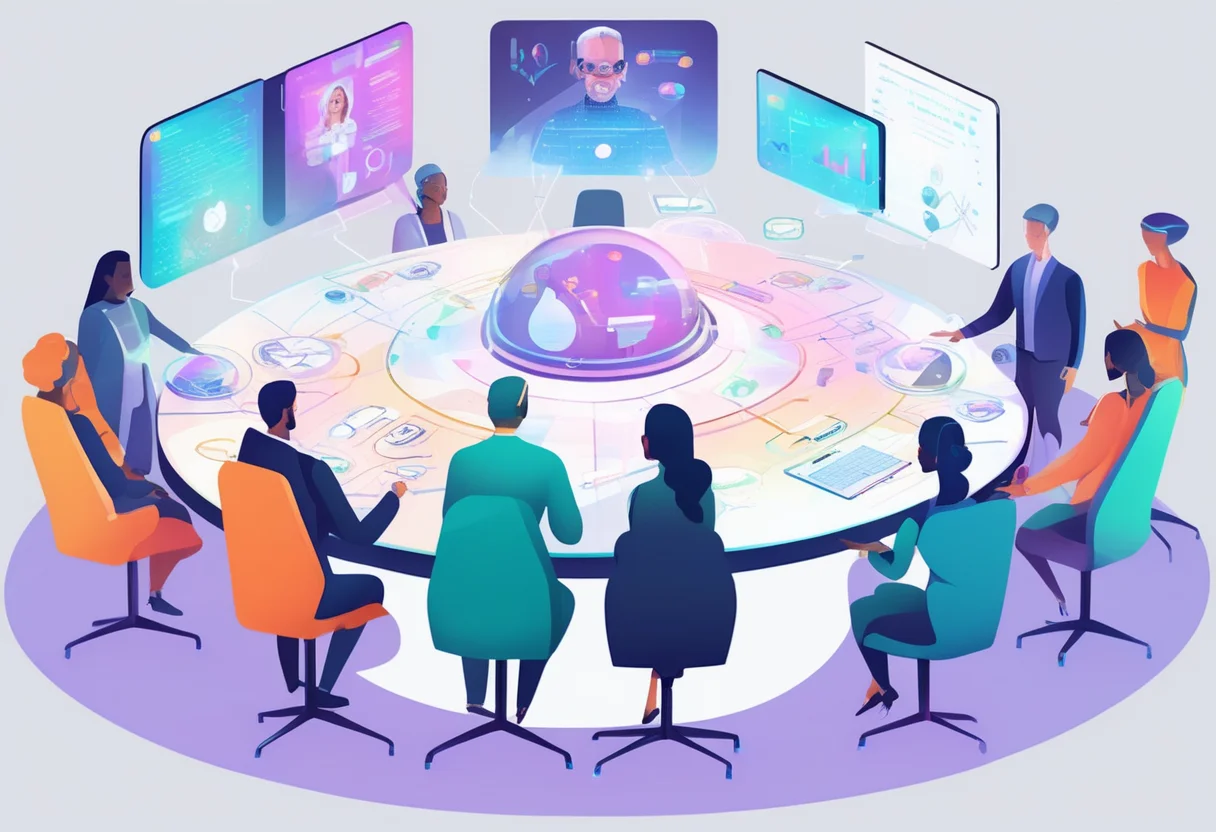 AI meeting assistants improve virtual meetings by automating note-taking and feedback, enhancing alignment and efficiency