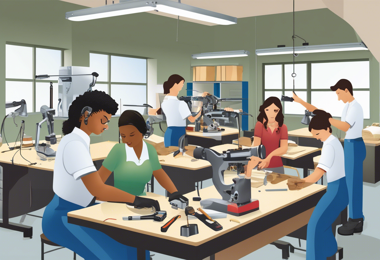 Aligning vocational training with industry needs significantly boosts students' employability, as evidenced by higher job placement rates