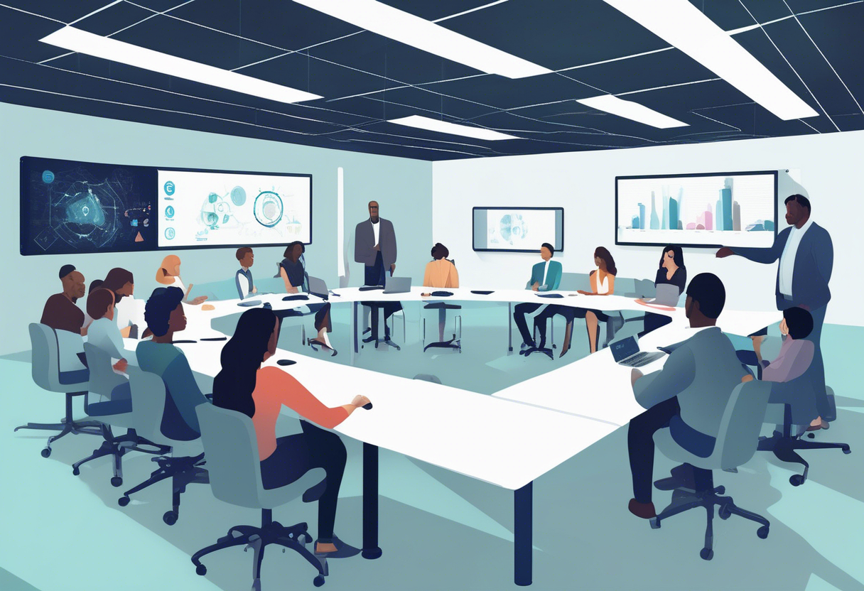 Developing AI Skills for Leadership in Learning and Development