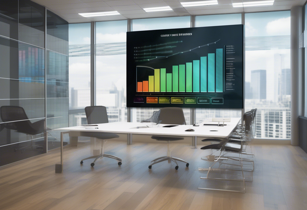 A visual performance map simplifies complex data, highlighting employee performance and potential for improved decision-making