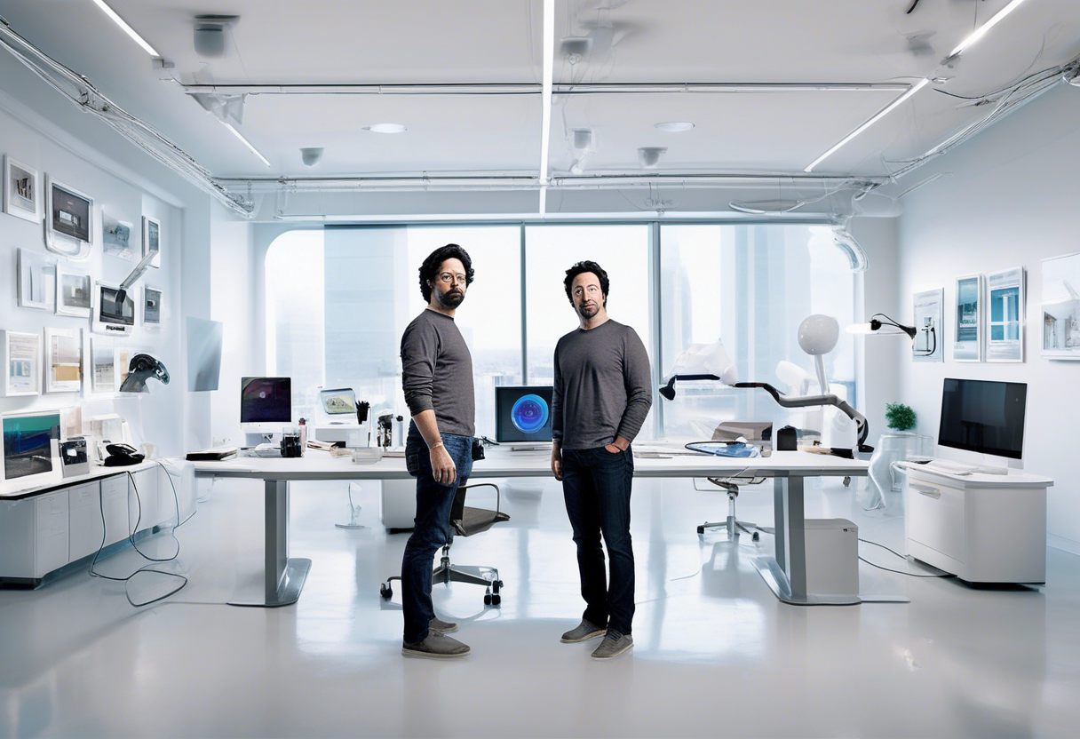 Sergey Brin ha mostrado un compromiso constante con la innovación tecnológica, incluso frente a críticas, demostrando resiliencia y visión a largo plazo