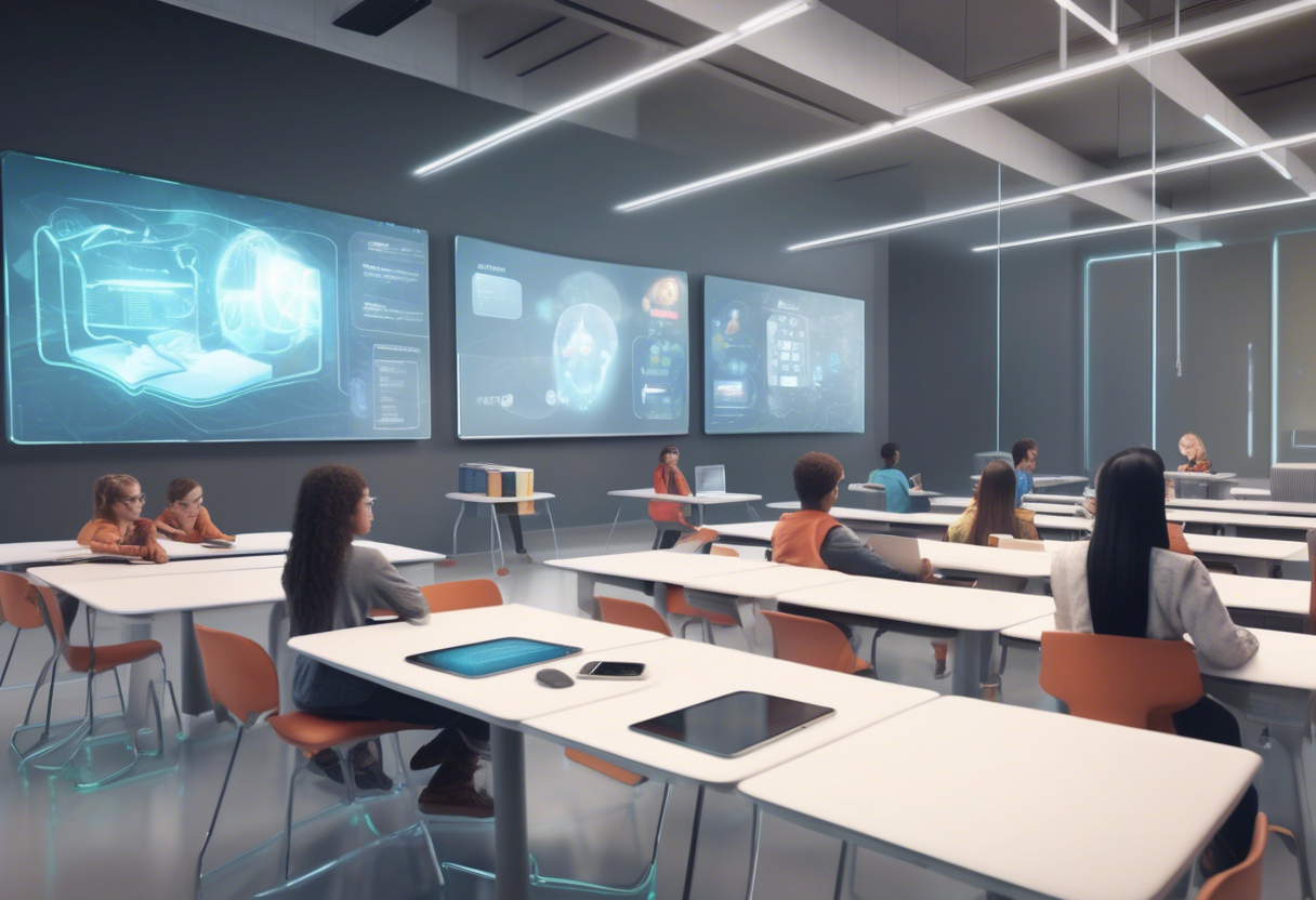 AI-powered systems enhance learning by adapting content to individual progress and maintaining skill levels through proactive reminders and assistance