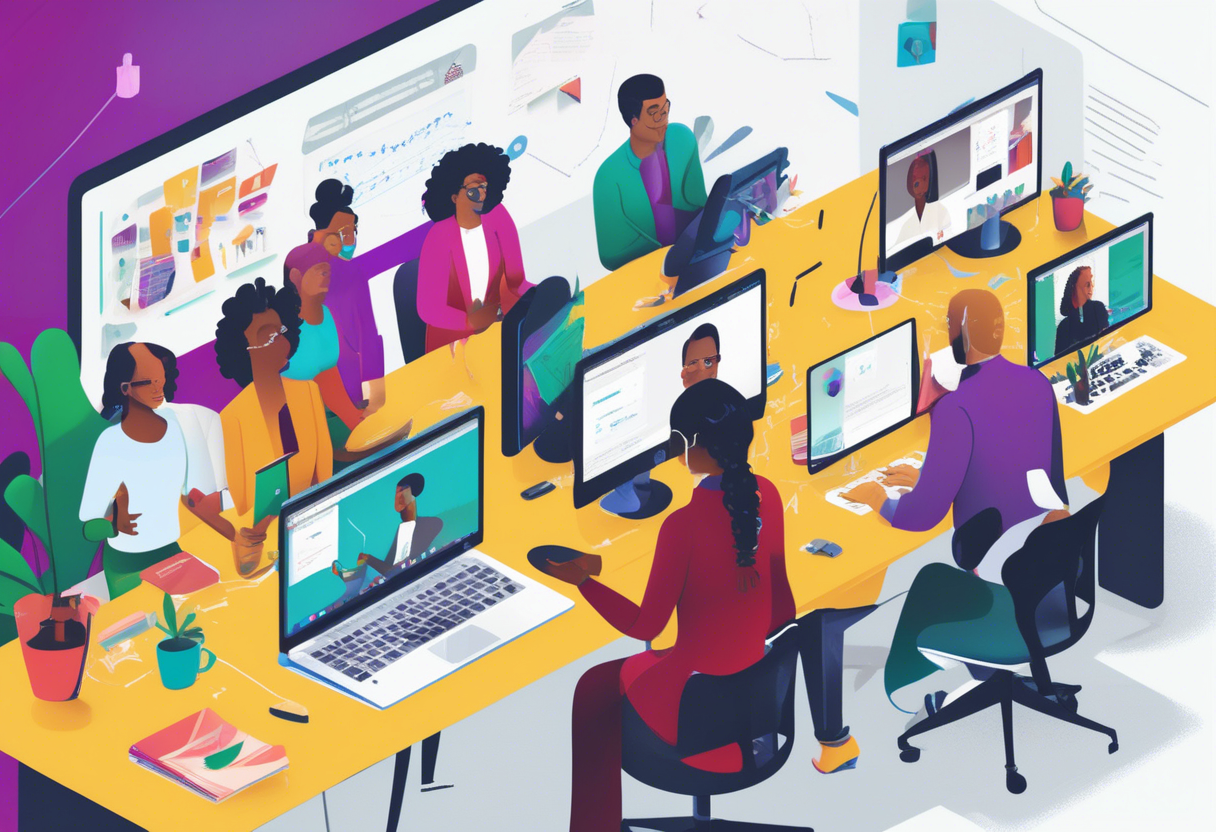 Slack AI's transcription and summarization features ensure seamless communication and alignment, even for latecomers or those catching up