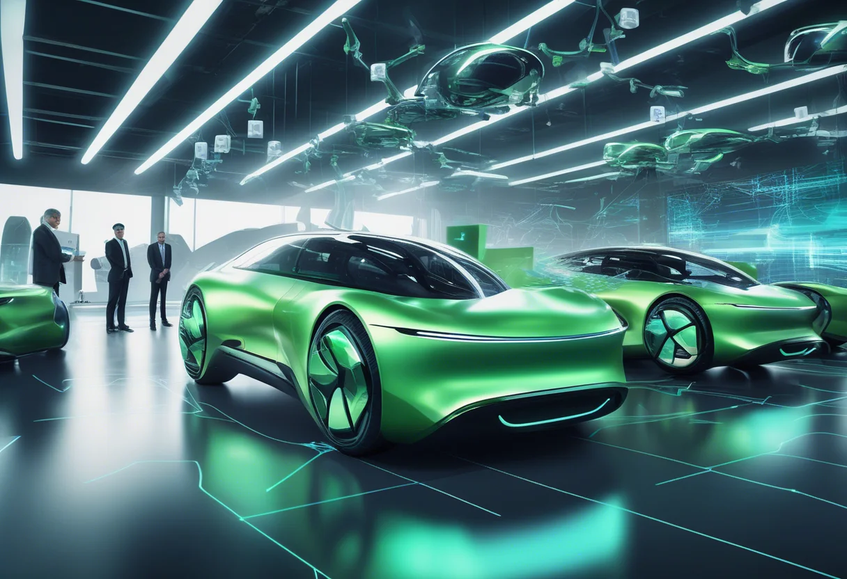 デジタルトランスフォーメーションは自動車業界のハイブリッドな未来をどのように形作るのか？