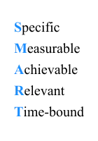 SMART基準を活用すると、DX