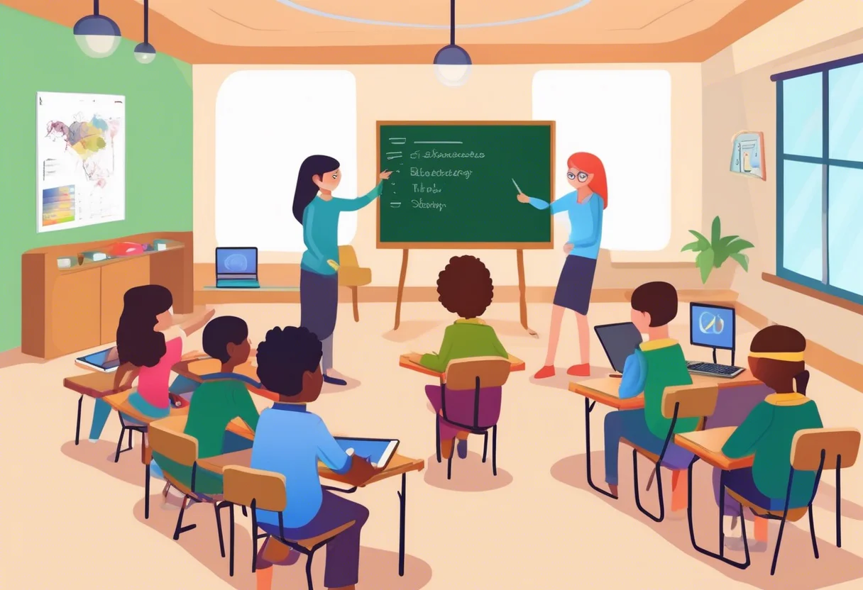 The transition to AI-powered interactive learning must be gradual to avoid overwhelming educators and students, while also addressing the challenge of reduced face-to-face interaction in online settings