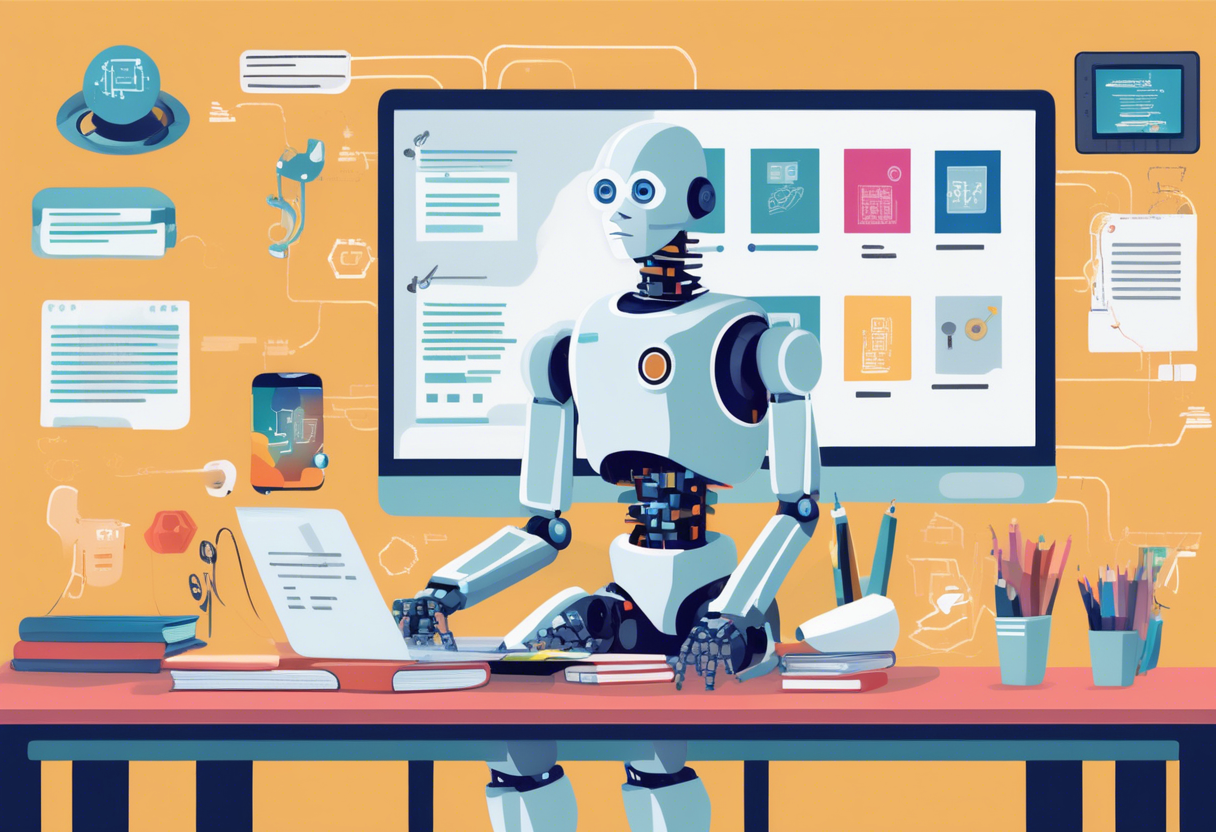 The section emphasizes the importance of providing more information or specific requests to effectively utilize AI support and resources