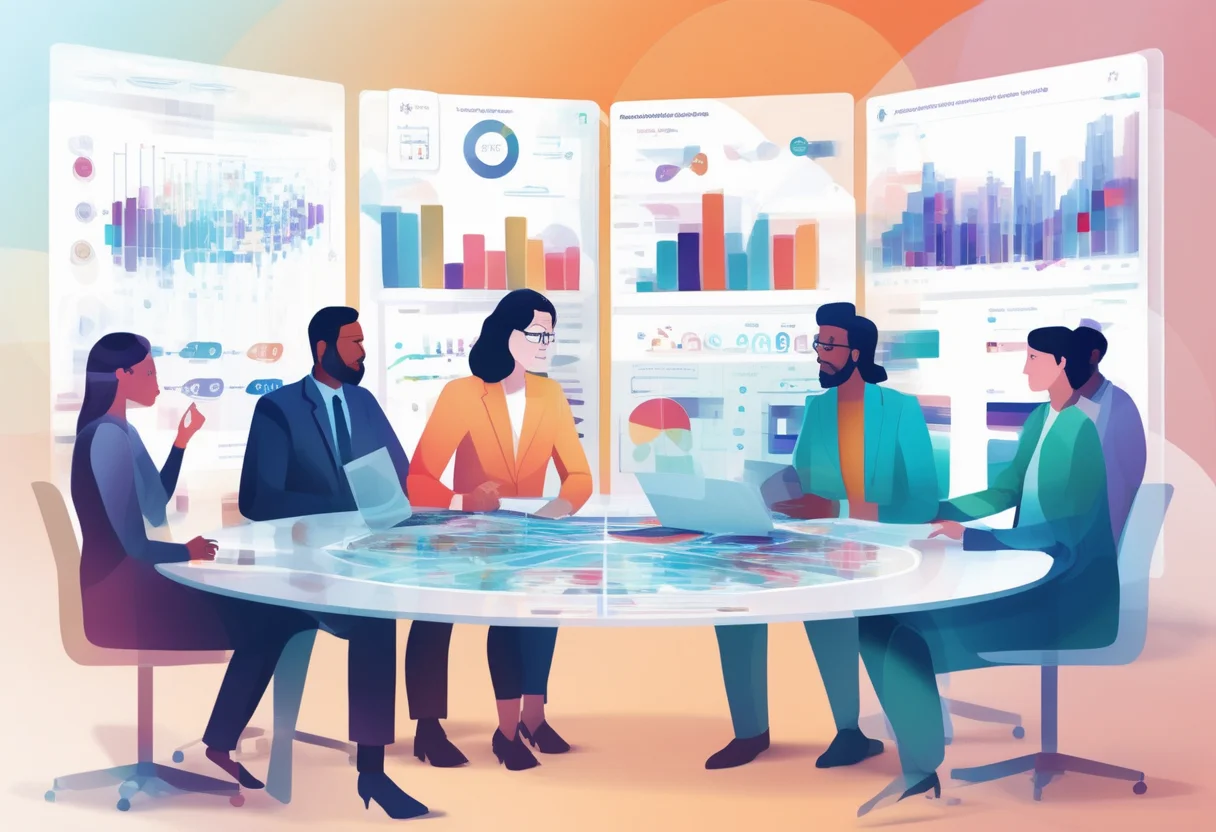 AI enhances personalized communication by analyzing user data to deliver tailored content, increasing engagement and satisfaction