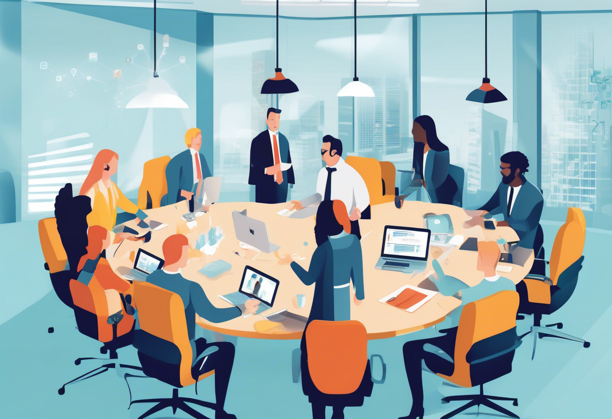 Creating a unified corporate culture post-merger requires clear, actionable guidelines that incorporate the strengths of both companies