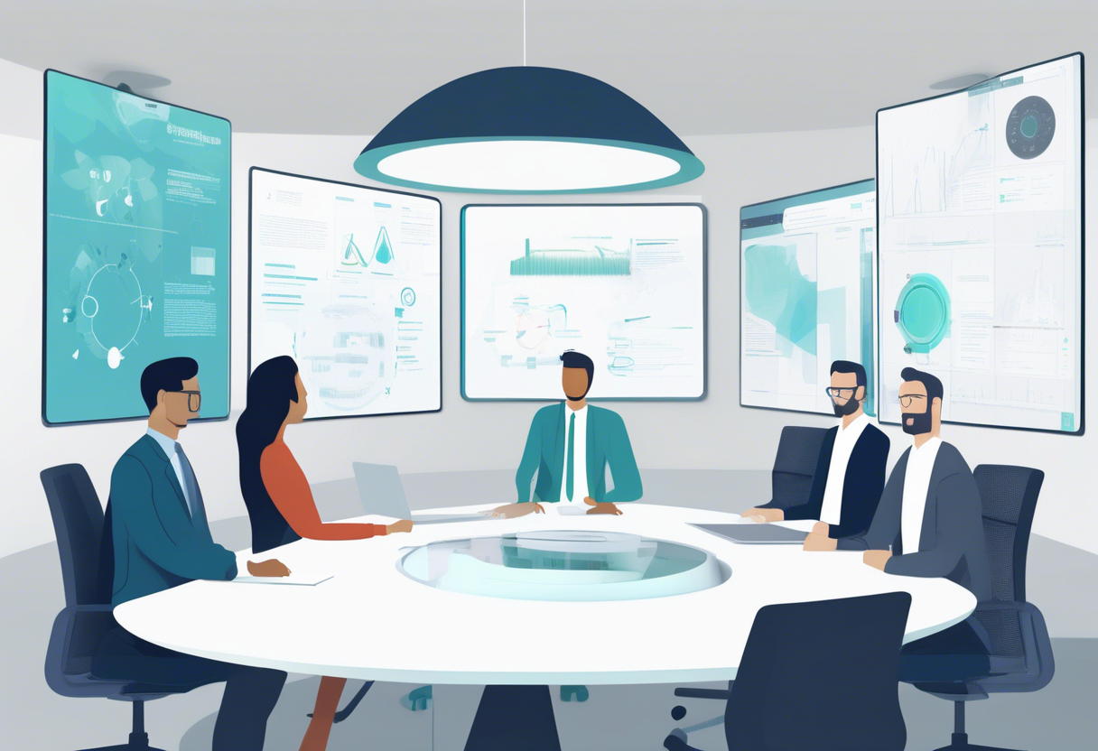 Automated meeting summaries by AI enable users to focus on discussions without the distraction of manual note-taking