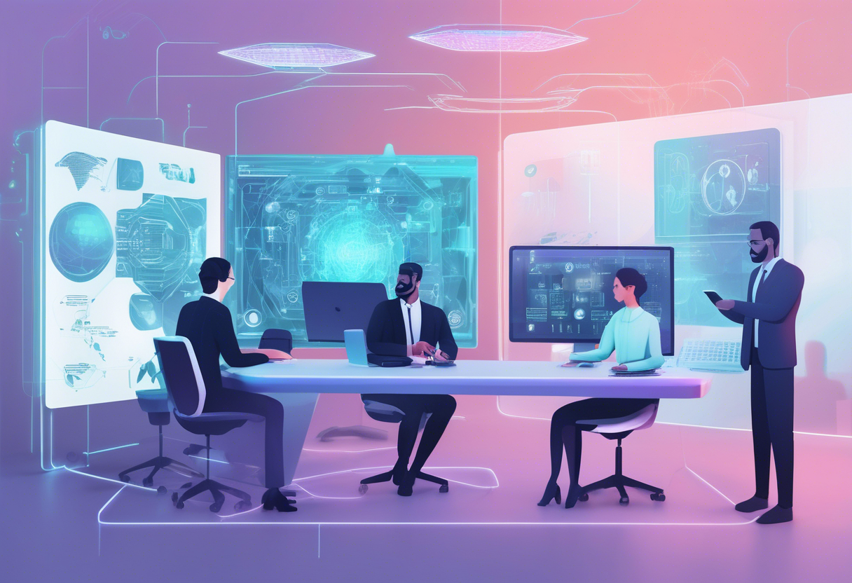 AI voice agents enhance healthcare communication by ensuring compliance and security through seamless integration with existing systems