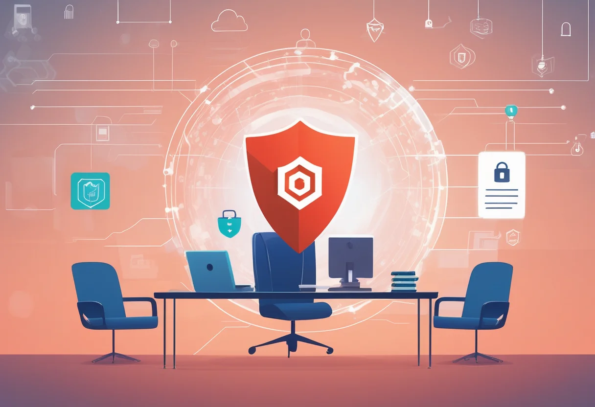 IT-Sicherheit stellt eine bedeutende Herausforderung dar, da viele KMU nicht über ausreichende Schutzmaßnahmen gegen Cyberangriffe verfügen