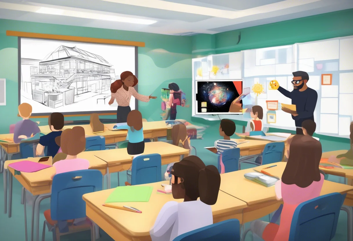 AR ermöglicht das Einfügen digitaler Informationen in die reale Welt, um Lerninhalte anschaulicher zu machen