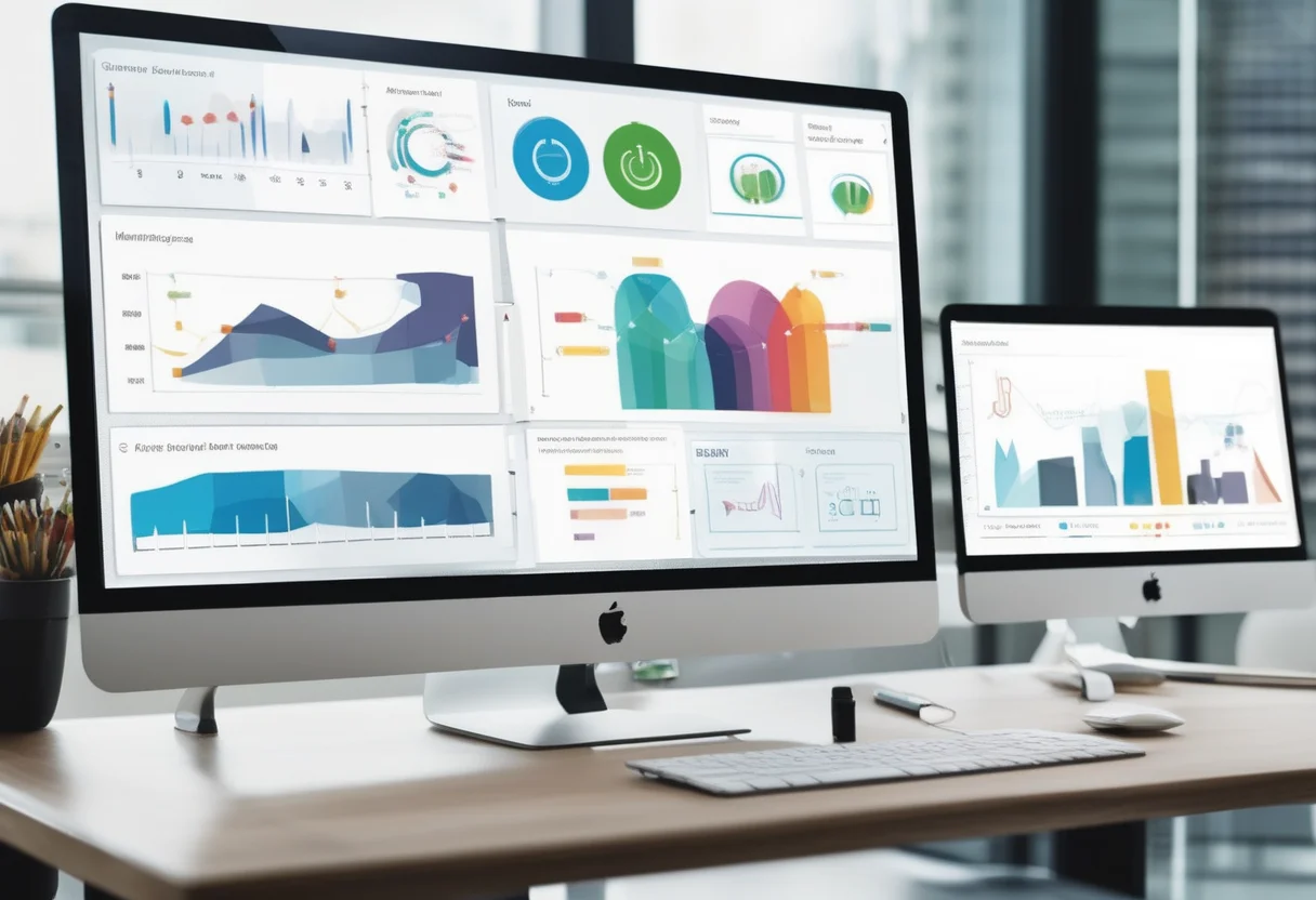 Modern LMS platforms simplify ROI calculations by providing tools to track costs, completion rates, and knowledge retention, enhancing the efficiency of data collection and analysis