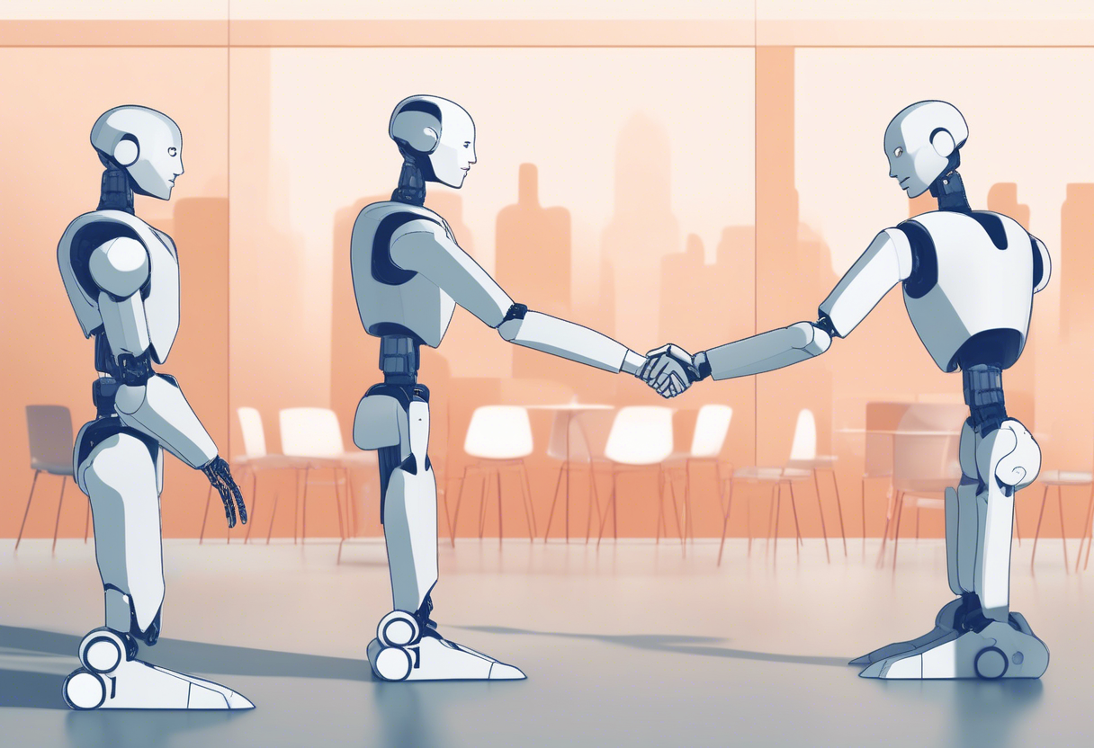 Ethical AI usage builds trust by ensuring fair interactions and supporting human empathy in customer service