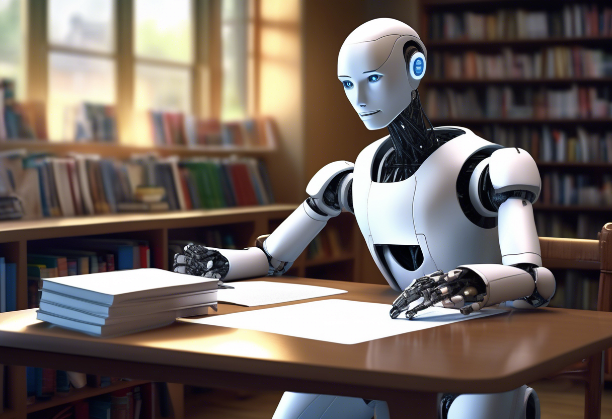 AI can mimic empathy through techniques like tone analysis, but it does not genuinely feel emotions, highlighting the concept of artificial empathy