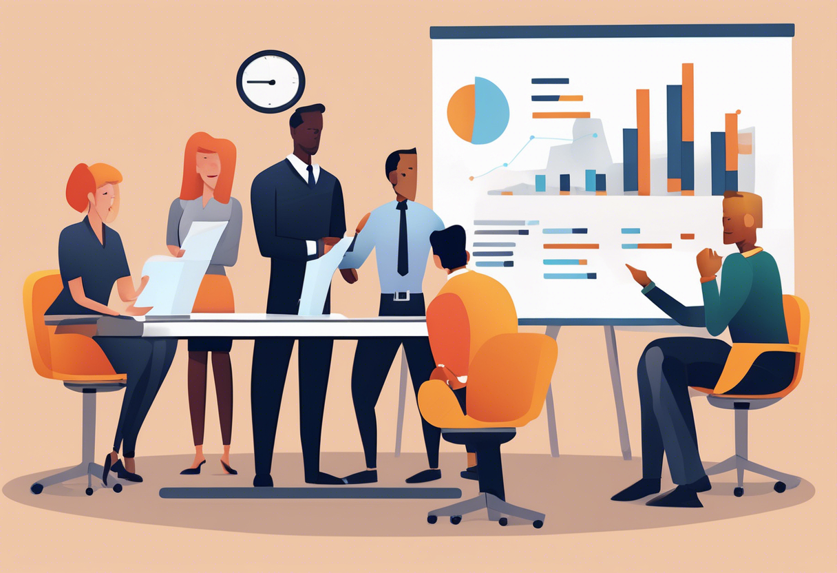 AI's ability to centralize updates and assess employee morale helps organizations streamline communication and address potential issues before they escalate
