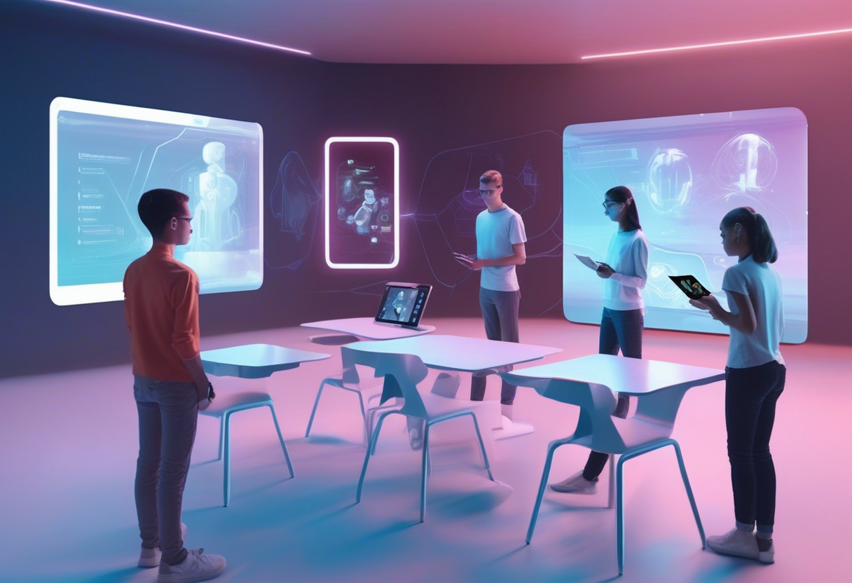 AI virtual assistants facilitate continuous learning by providing real-time support and personalized learning experiences