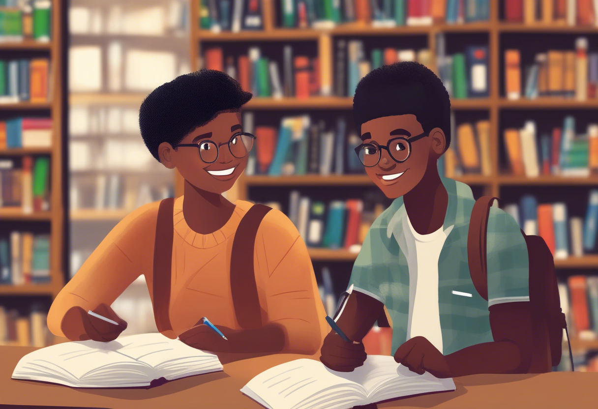 Peer-Mentoring im Flipped Classroom stärkt das Gemeinschaftsgefühl und fördert die soziale Kompetenz durch den Austausch zwischen Schülern