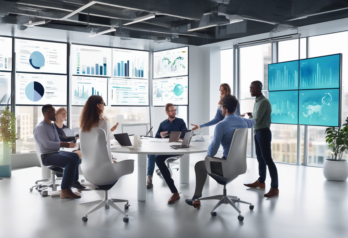 Data literacy enhances collaboration and innovation by enabling all employees to effectively interpret and utilize data for decision-making