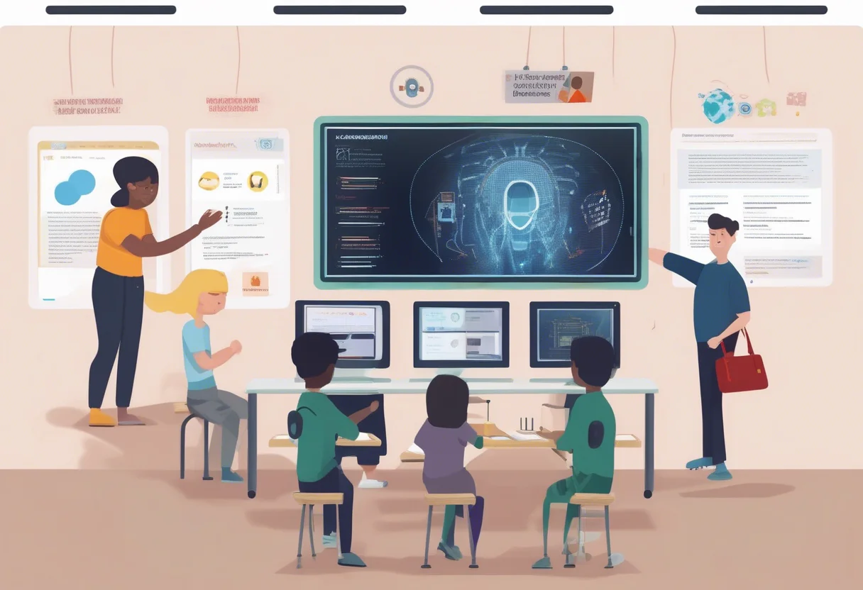 Ethical AI usage in schools requires strict data protection and continuous vigilance against threats