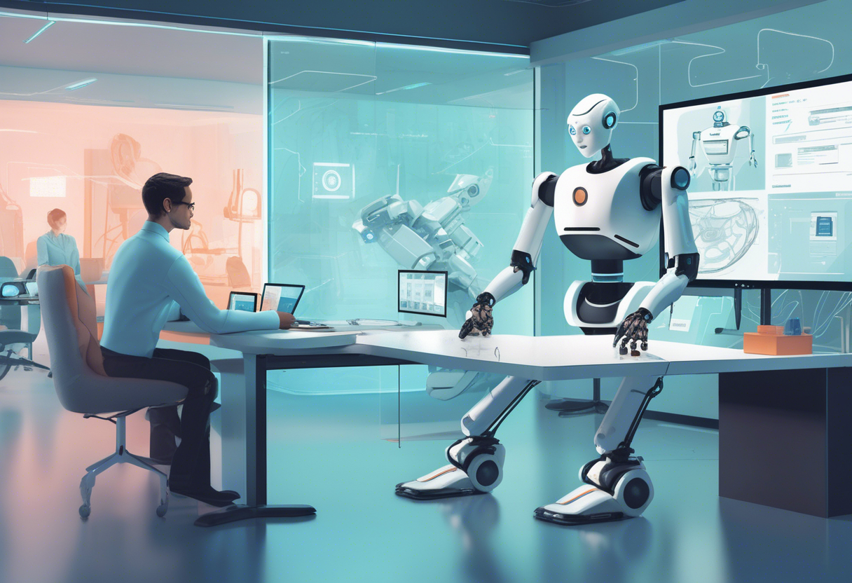 Smart human handoffs in IVAs ensure that while routine tasks are automated, complex issues are escalated to human agents, blending AI efficiency with human empathy
