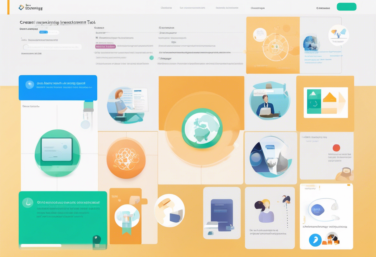 AI tools at 360Learning allow for efficient course creation by generating content from minimal input, supporting multiple languages, and maintaining brand consistency