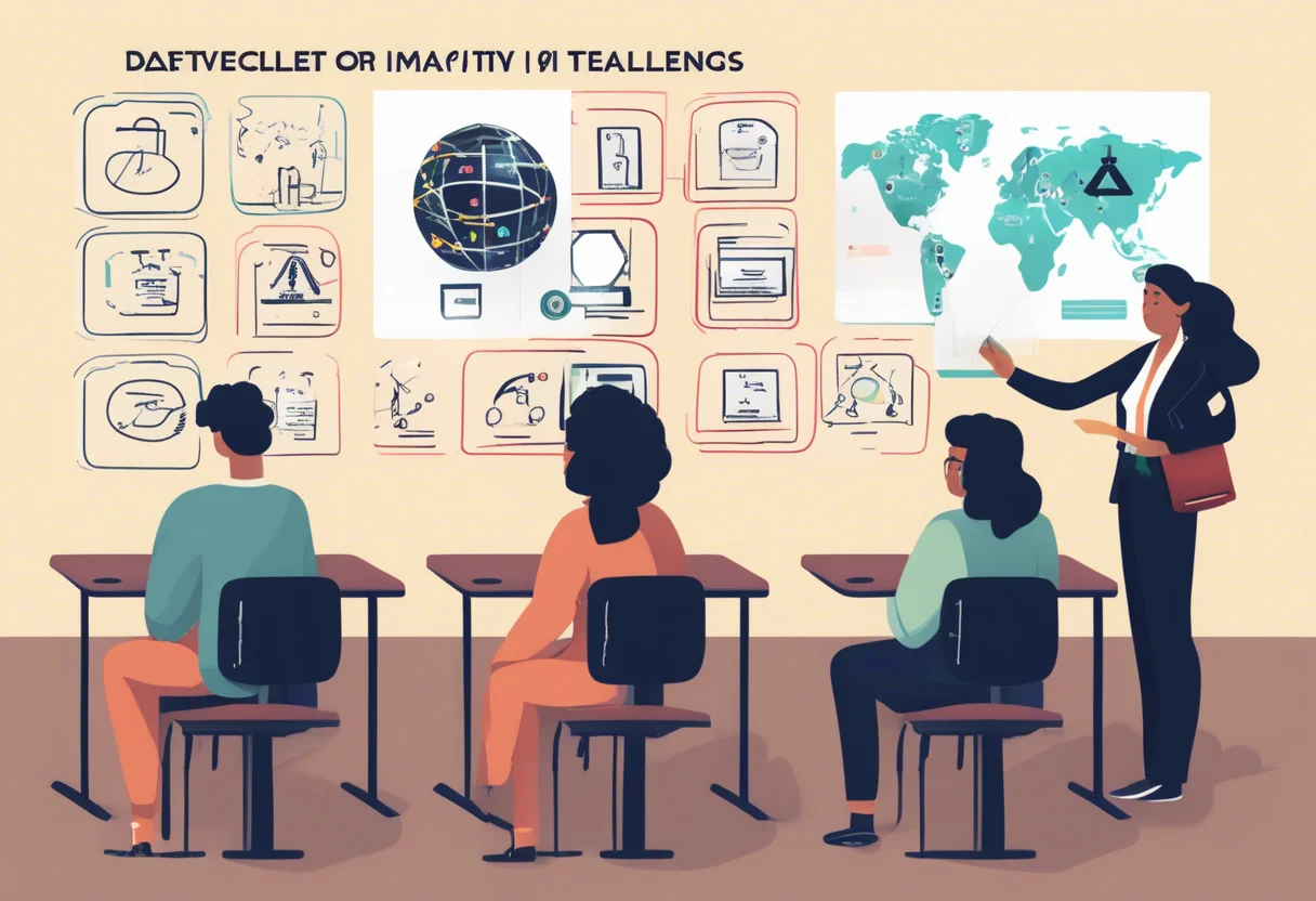 The integration of AI tutors in schools faces challenges like data privacy, the need for human interaction, and skepticism about AI's effectiveness