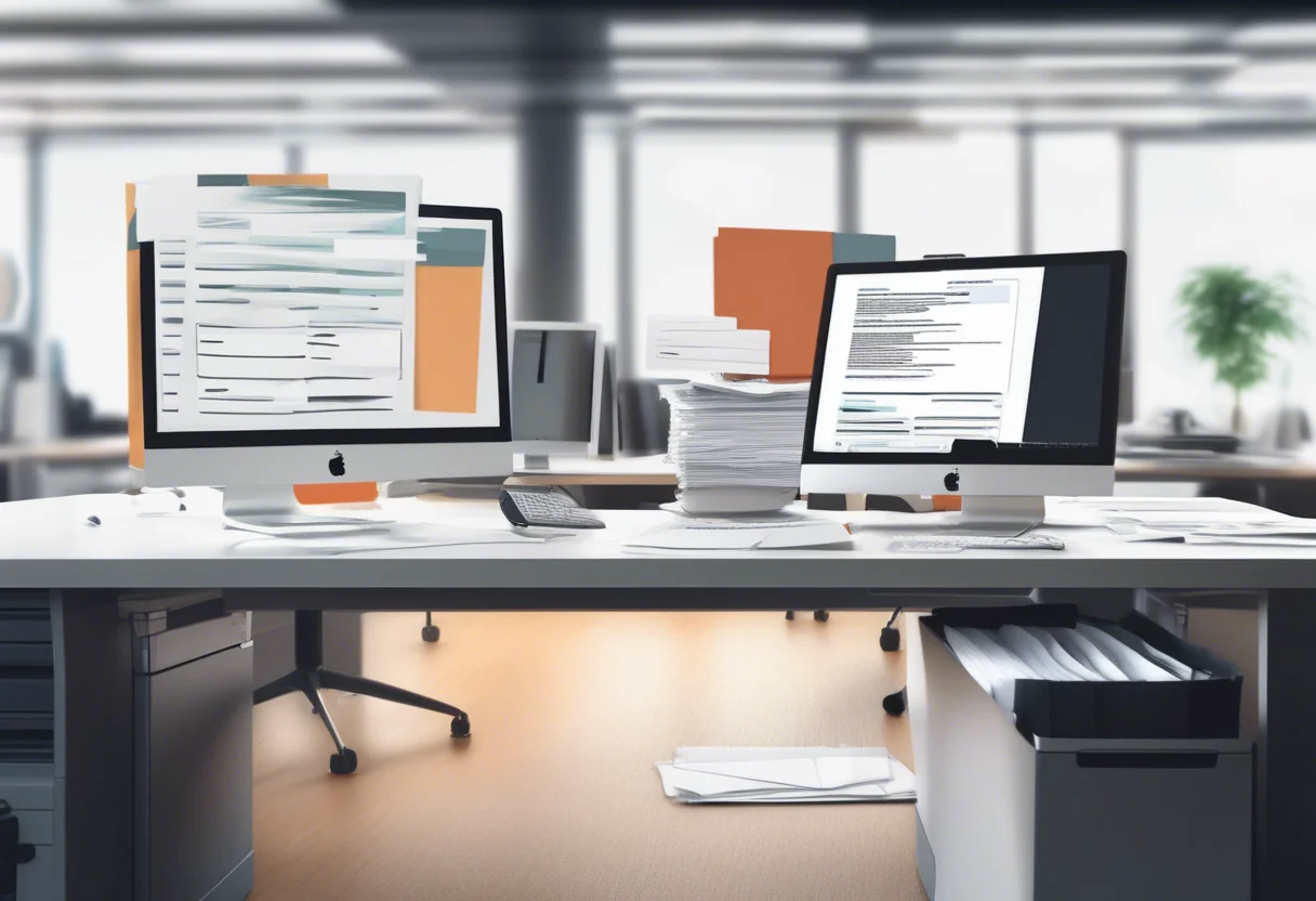 Digitale Personalakten sparen erheblich Zeit und Lagerkosten, indem sie den Bedarf an physischen Dokumenten und Lagerflächen reduzieren