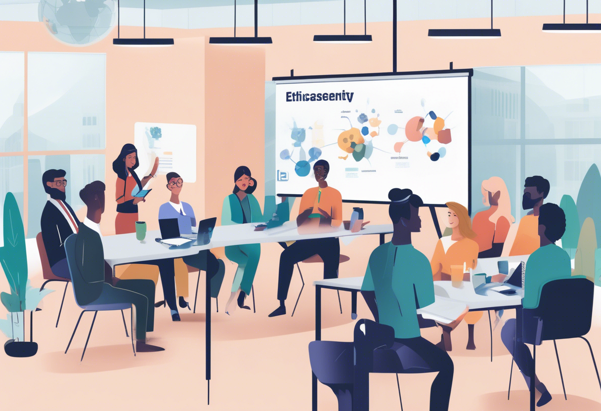Visa's approach to continuous learning through a corporate university exemplifies ethical AI use, promoting transparency and inclusivity in talent development