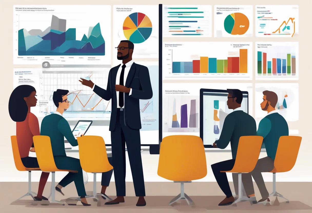 Effective communication in leadership involves clear, adaptable messaging to avoid misunderstandings and boost task efficiency