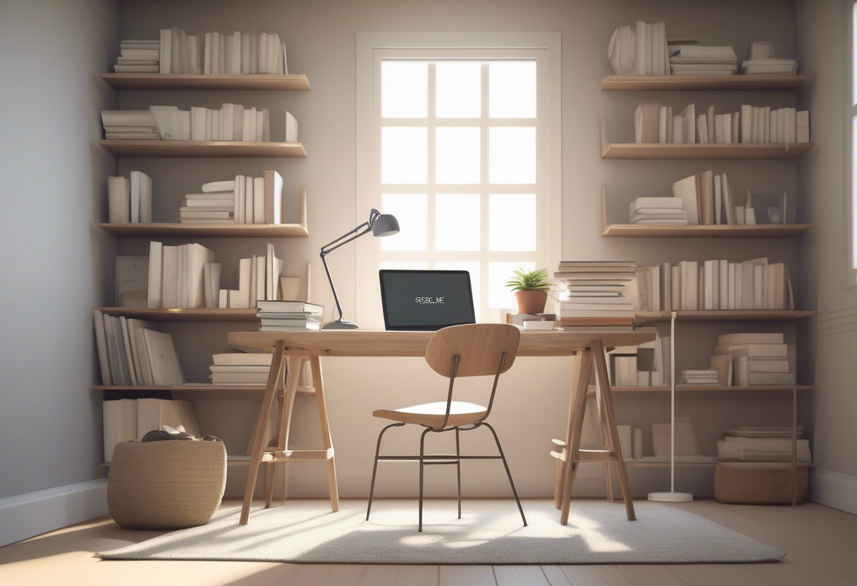 Un espacio de estudio bien diseñado, tranquilo y sin distracciones mejora la concentración y el rendimiento