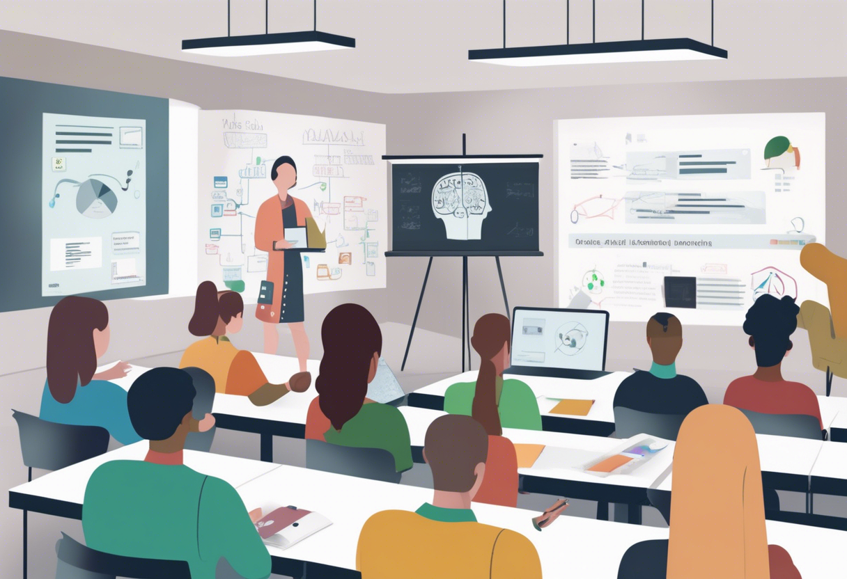 La formación docente en IA debe enfocarse en el manejo tecnológico, la ética y la detección de sesgos para maximizar la personalización del aprendizaje