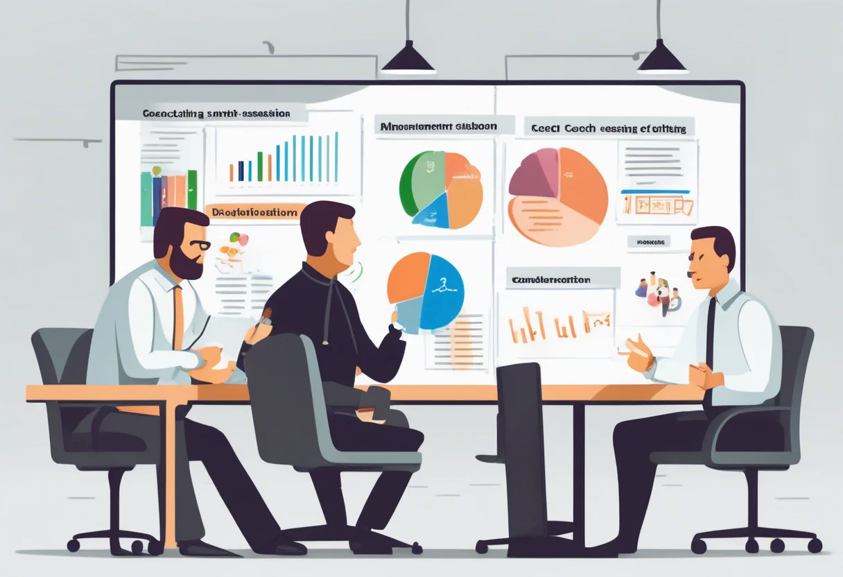 Klare und messbare Entwicklungsziele im Coaching-Prozess sind entscheidend, um die beruflichen Anforderungen der Führungskraft mit den Unternehmenszielen zu vereinen