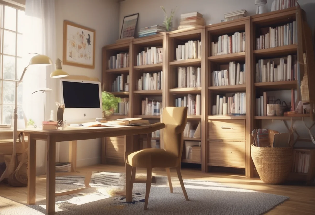 Crear un espacio de estudio adecuado y organizado potencia la concentración y mejora los resultados académicos