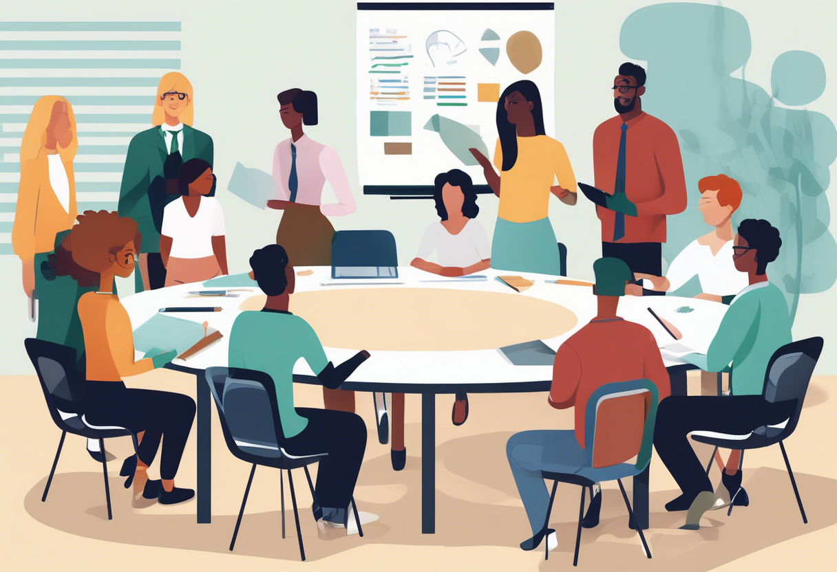 Ausbilder und Führungskräfte profitieren von strukturellen Professionalisierungsmaßnahmen, die durch Mentoring und qualifizierte Unterstützung der Studierenden ergänzt werden