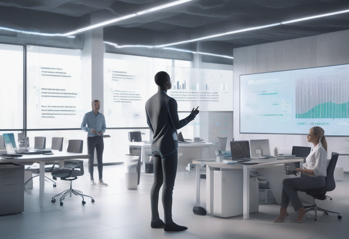Yoodli's AI-driven feedback helps improve speech delivery by analyzing and offering tips on body language, pacing, and reducing filler words