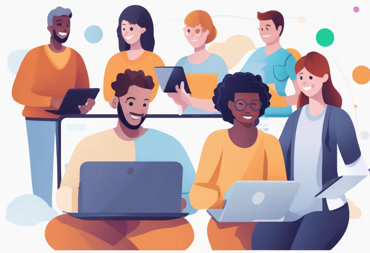 High satisfaction rates and strong user approval underscore the platform's effectiveness in delivering collaborative and AI-enhanced learning experiences