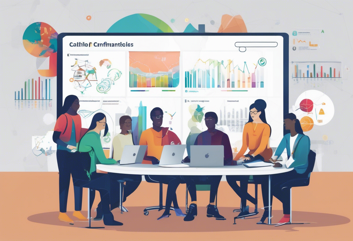 Collaborative efforts between industry and academia ensure that educational programs remain aligned with evolving technological and market needs