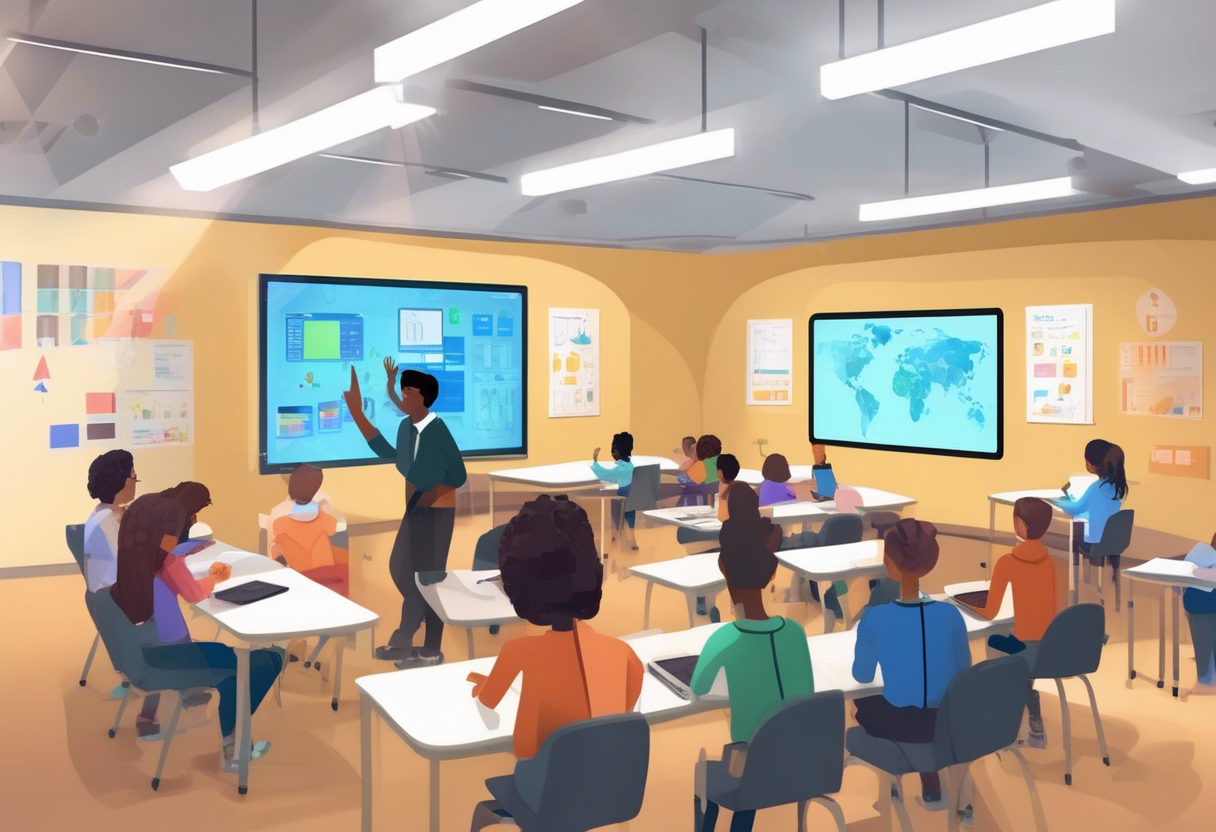 Best practices for AI-enhanced training emphasize using diverse data, creating high-quality content, and providing real-time feedback to ensure effective learning and skill retention