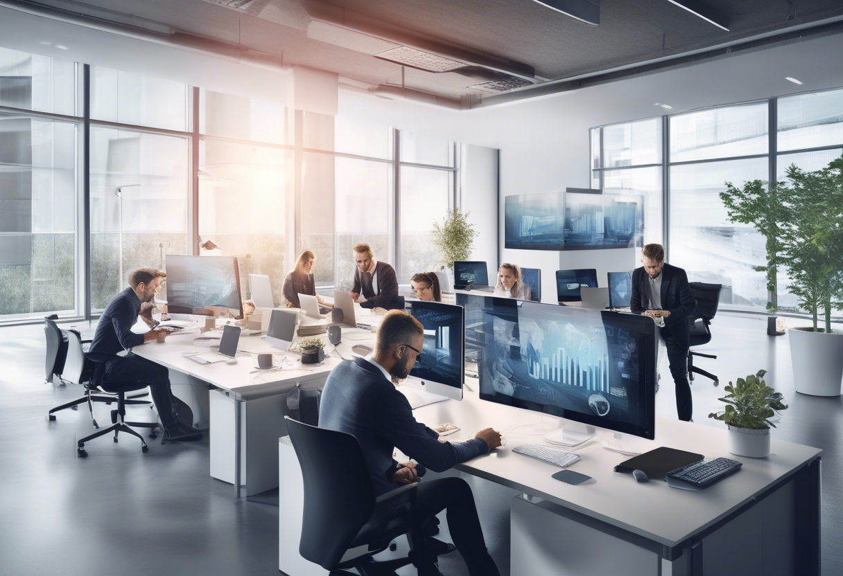The DACH IT market is heavily influenced by digital transformation, demanding companies to adapt to technological advancements for competitive advantage