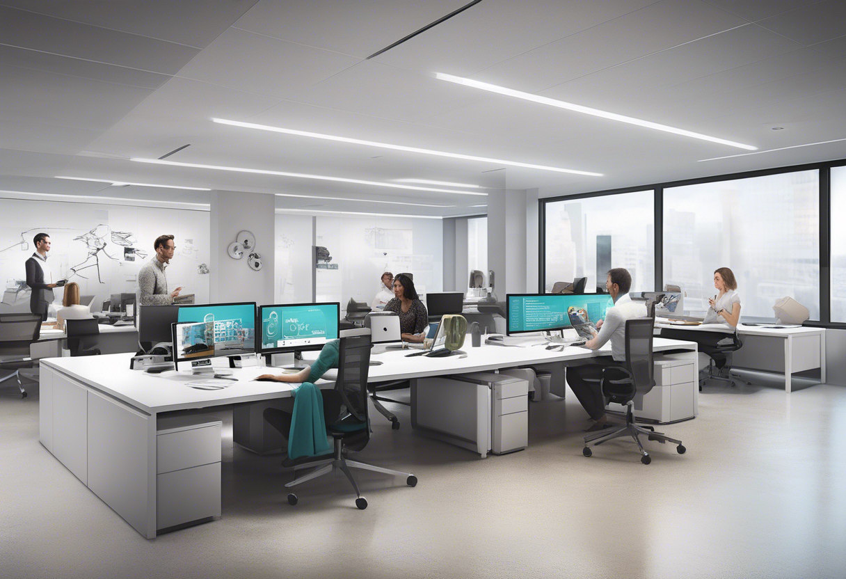 Technology is playing a significant role in enhancing emotional intelligence in workplaces by providing real-time feedback and simulations