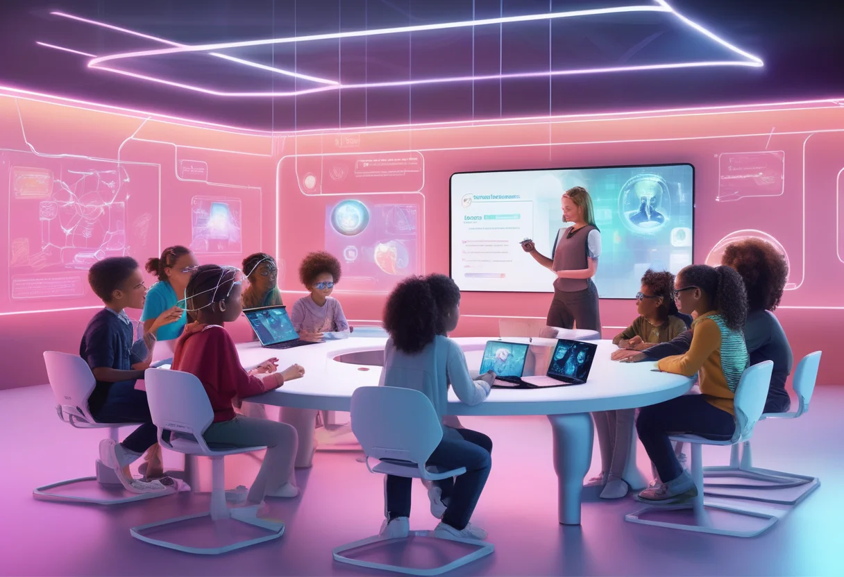 AI supports lifelong learning by recommending resources that align with individual career aspirations and fostering an inclusive educational environment