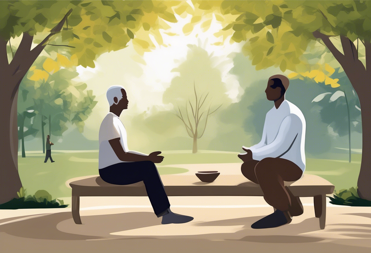 Mindfulness in coaching enhances self-awareness by fostering present-moment attention, enriching personal transformation